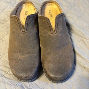 Earth Brown Slip-On Clogs